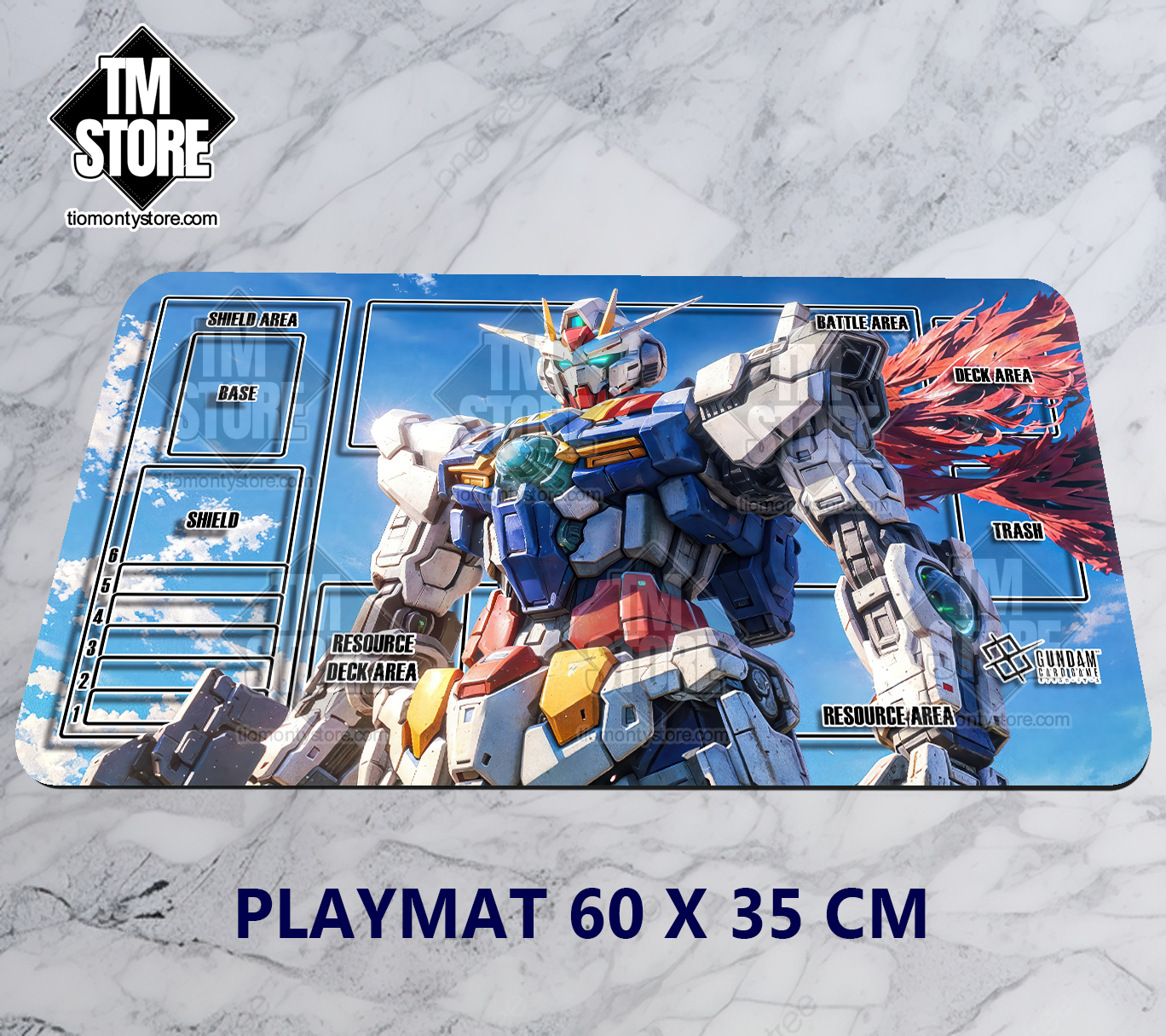 Pokémon Playmat - Misty's Psyduck AA