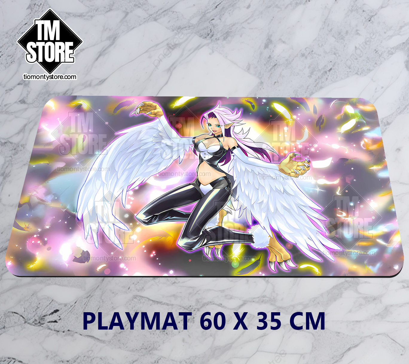Playmat Yu-Gi-Oh Harpie Conductor (OCG)