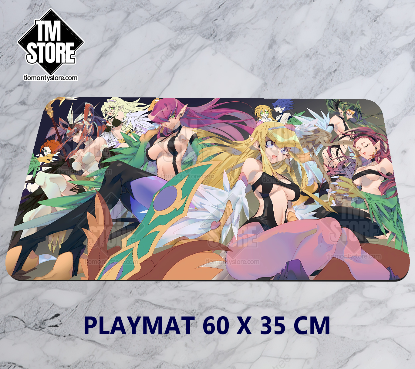 Playmat Yu-Gi-Oh - Harpie Lady Family