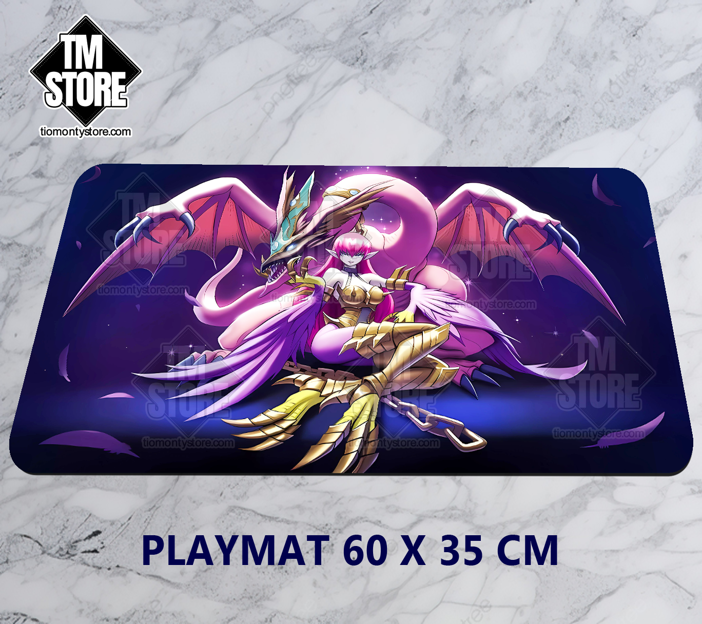 Playmat Yu-Gi-Oh - Harpie Sister & harpie´s pet dragon