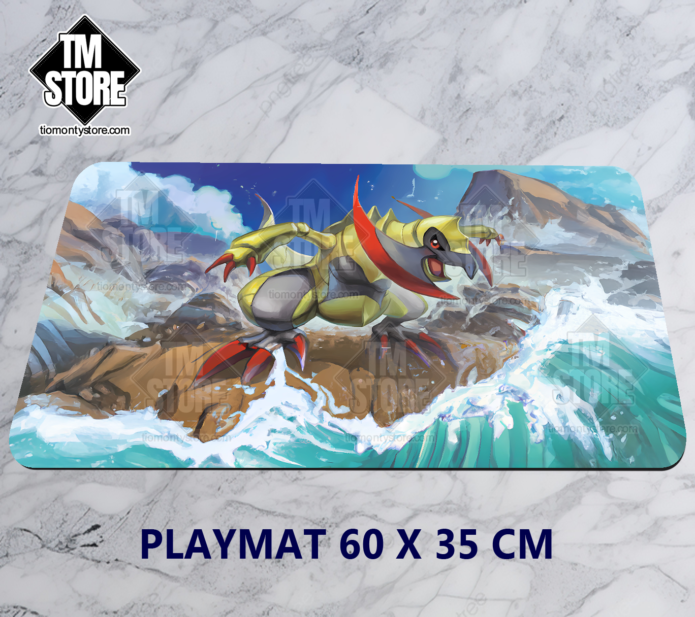 Playmat Pokémon - Haxorus