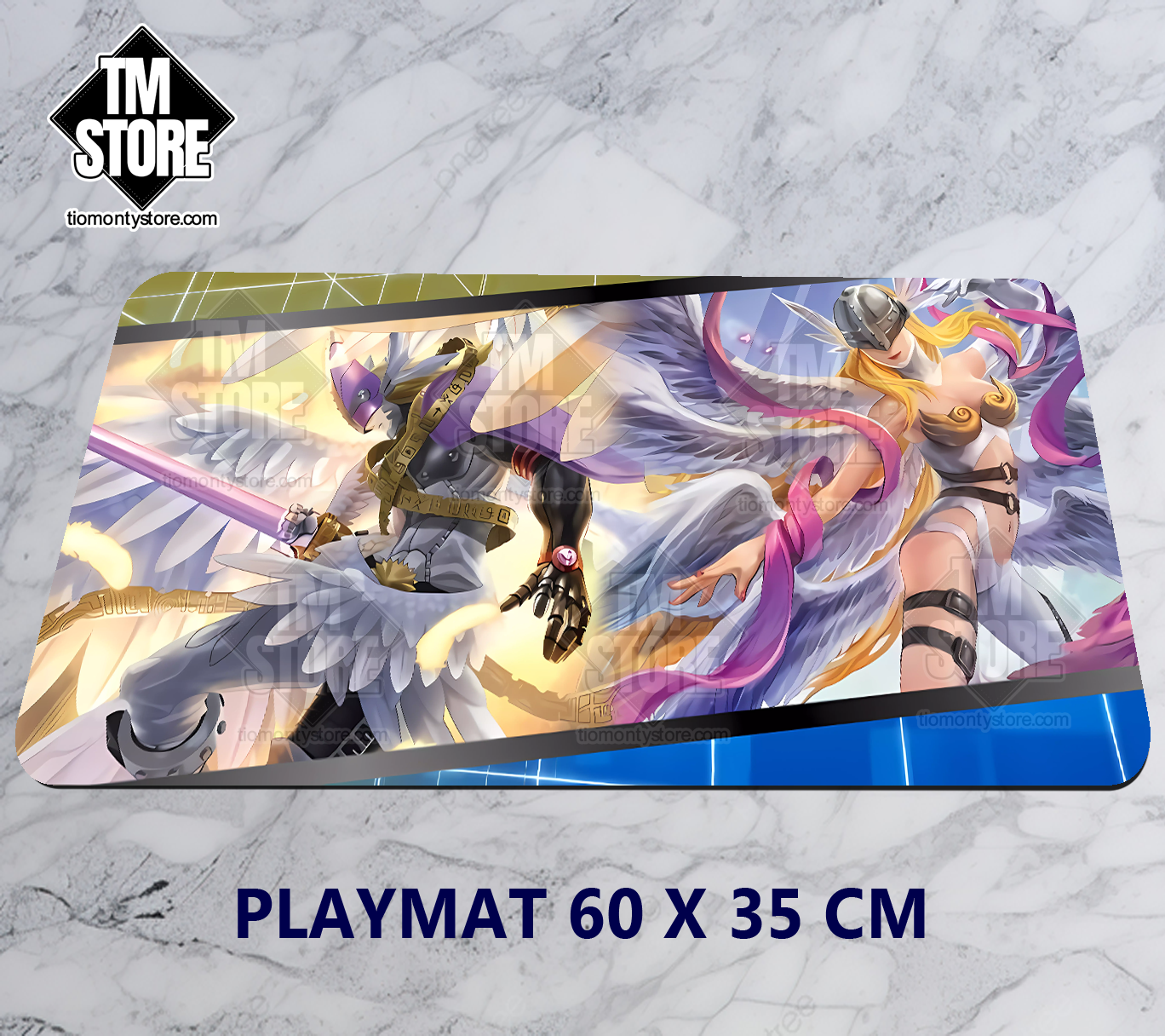 Playmat Digimon - Holyangemon & Angewomon
