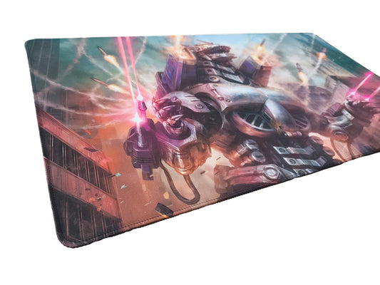 Playmat bordes cosidos MTG - IKO Mechagodzilla the Weapon