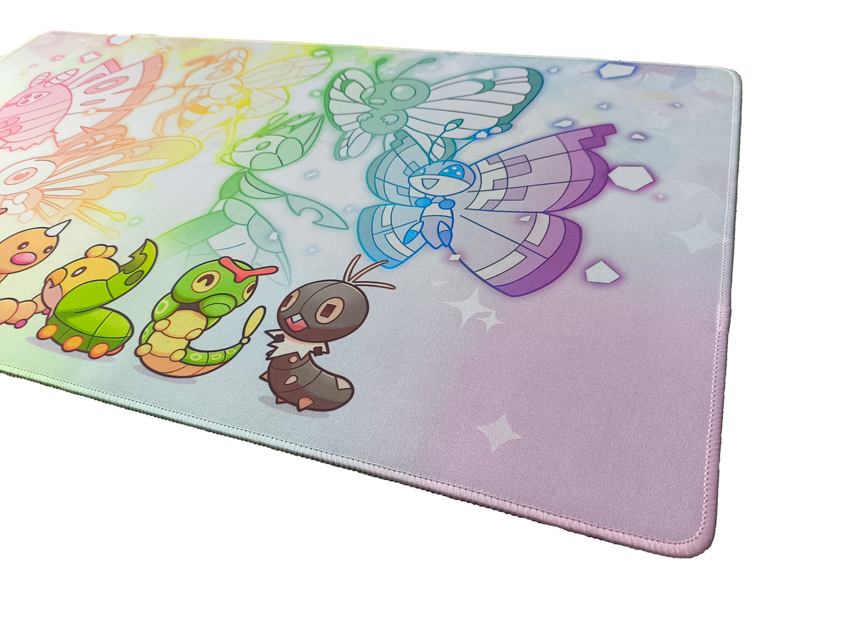 Playmat bordes cosidos Pokemon - Evolved worms