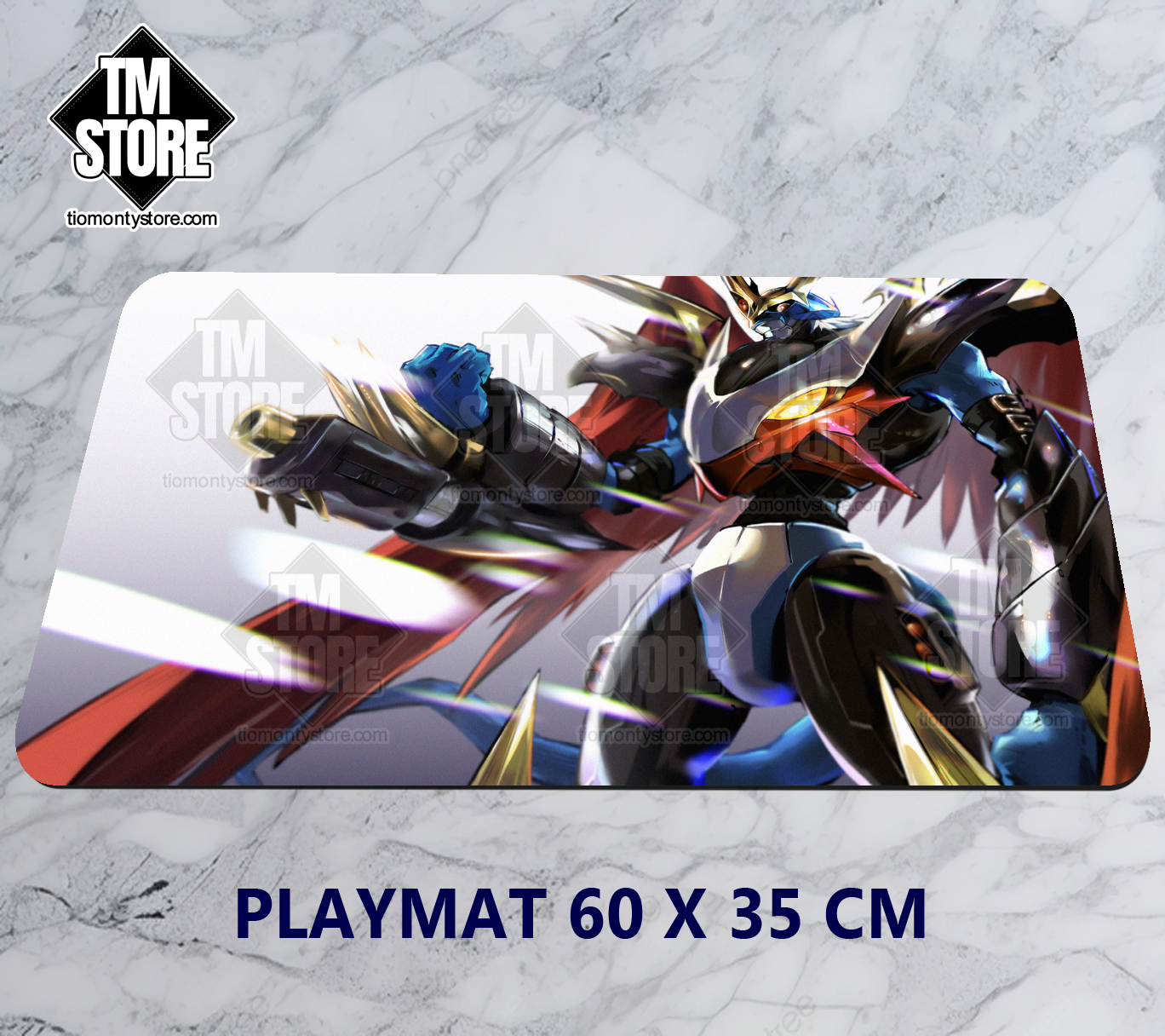 Playmat Digimon - Imperialdramon Fighter Mode