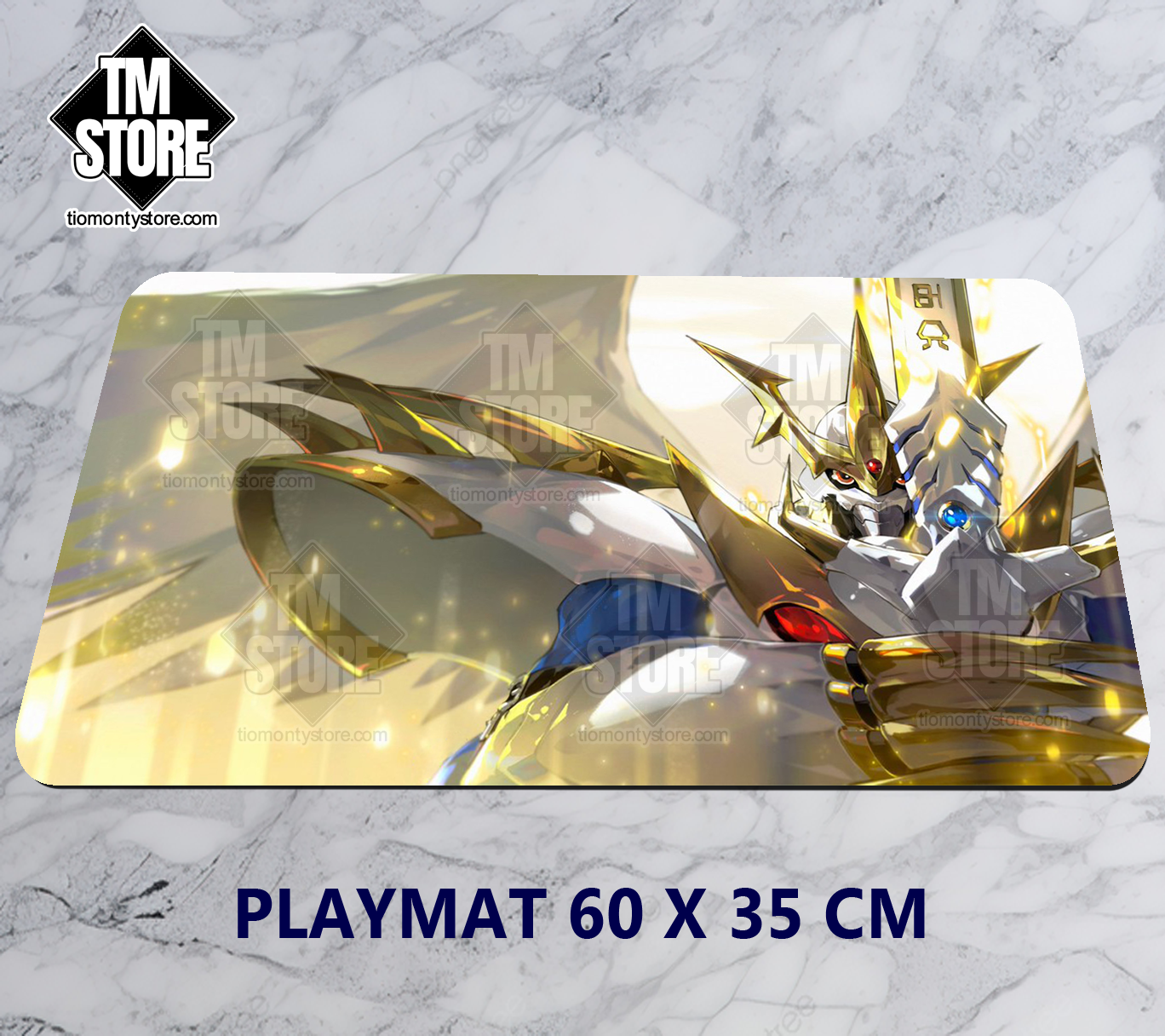 Playmat Digimon - Imperialdramon Paladin Mode