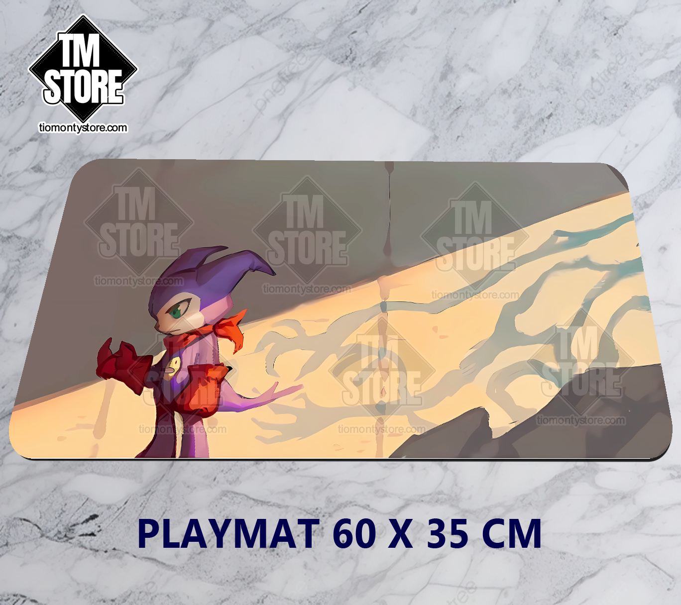 Digimon Playmat - Impmon