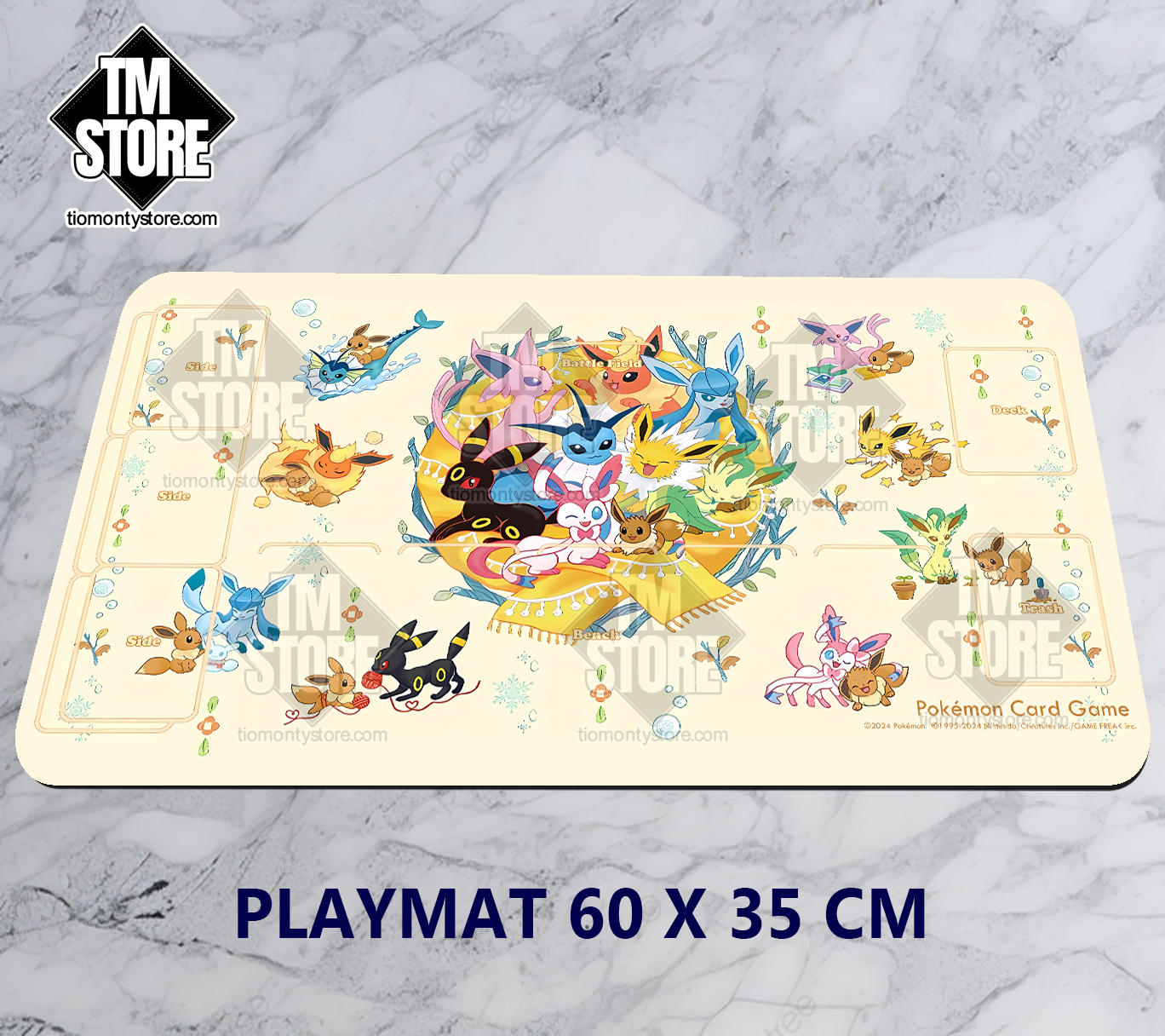 Playmat Pokémon - Japanese eeveelucions
