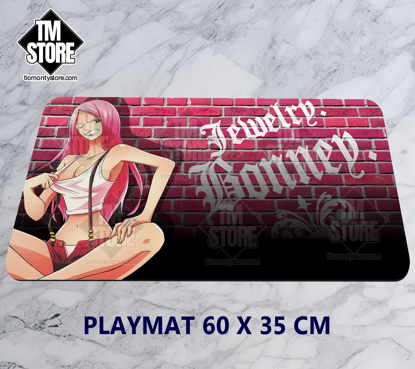 Playmat One Piece Jewelry Bonney Op.1