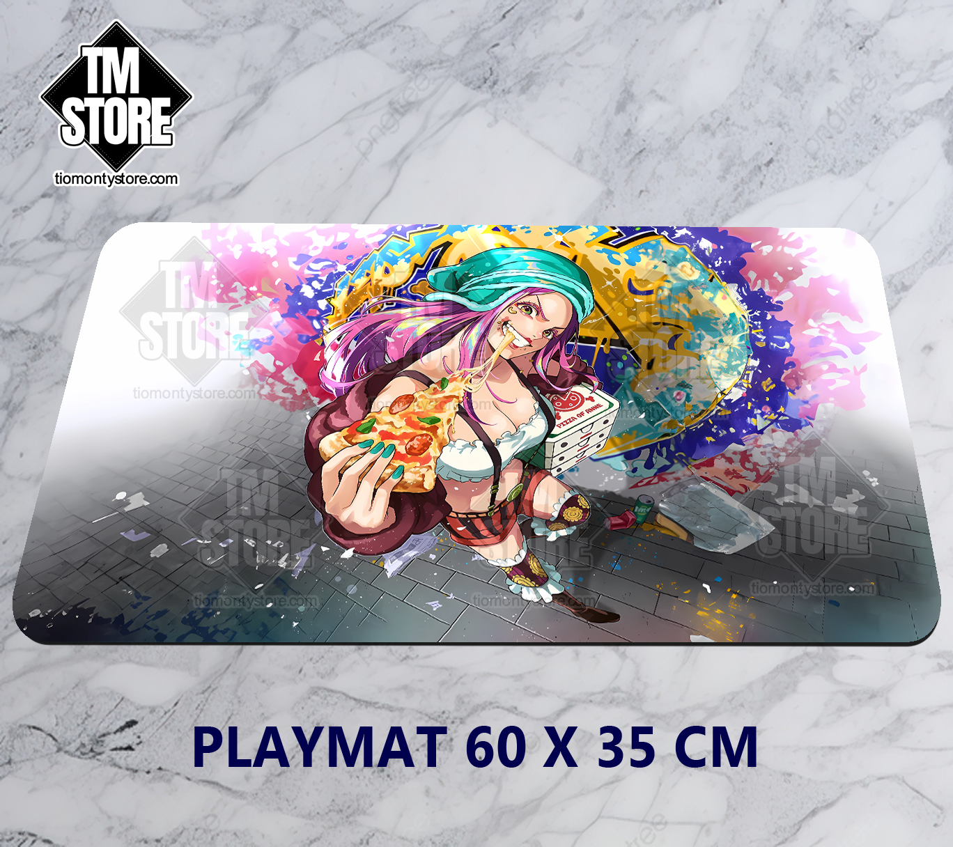 Playmat One Piece Jewelry Bonney Op.2