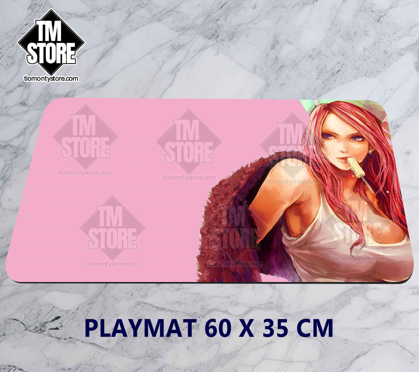 Playmat One Piece Jewelry Bonney Op.3