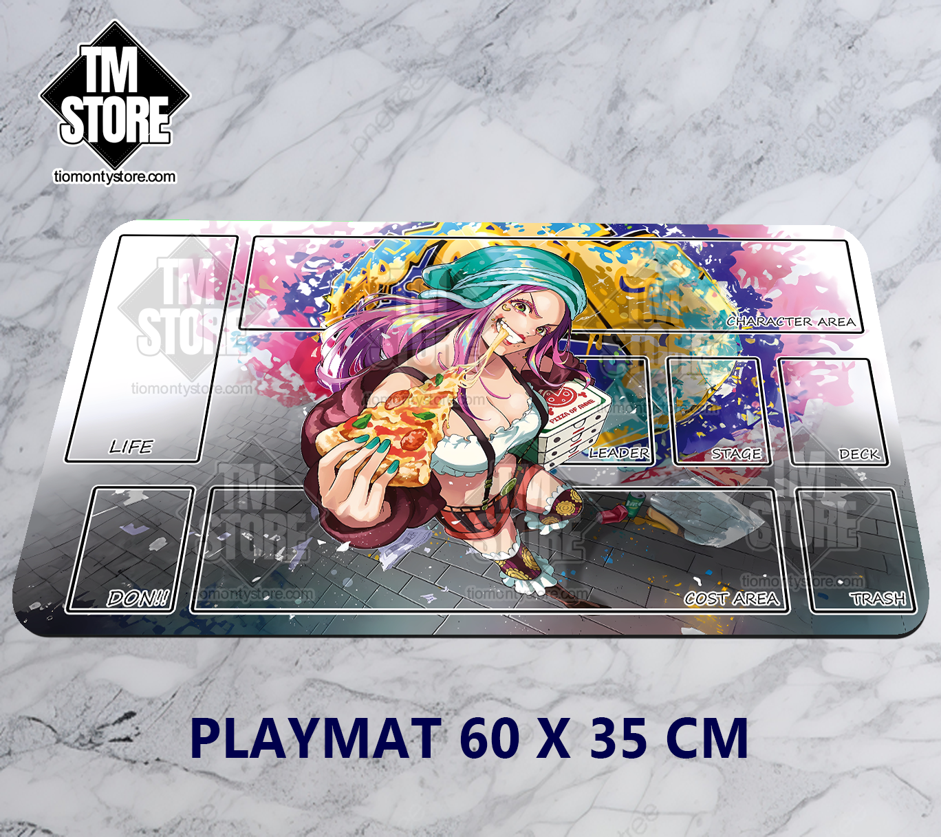 Playmat One Piece Jewelry Bonney Op.2