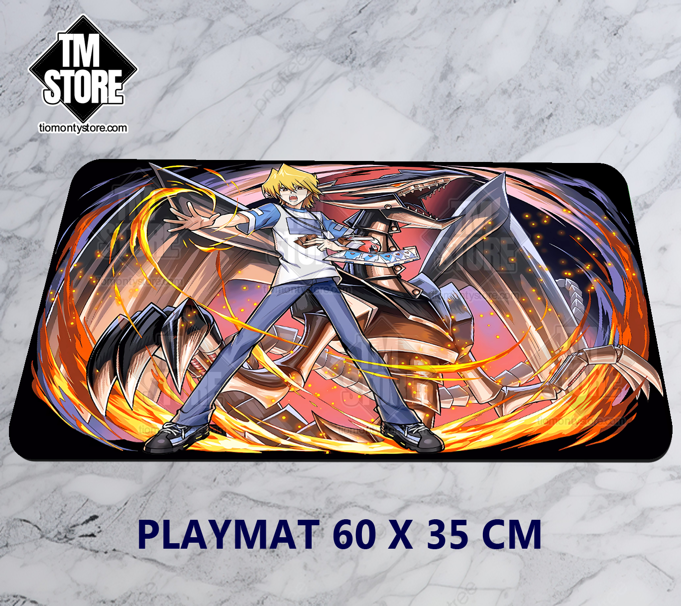 Playmat Yu-Gi-Oh - Joey Wheeler Op.1