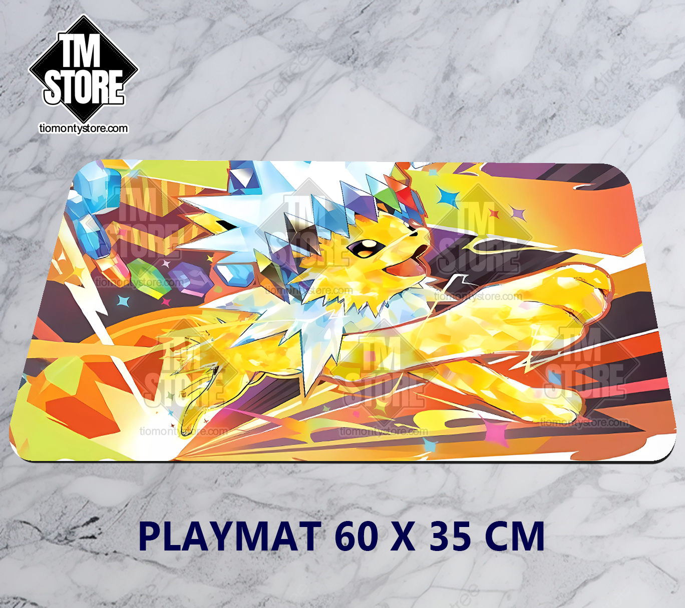 Playmat Pokémon - Jolteno Ex AA Prismatic