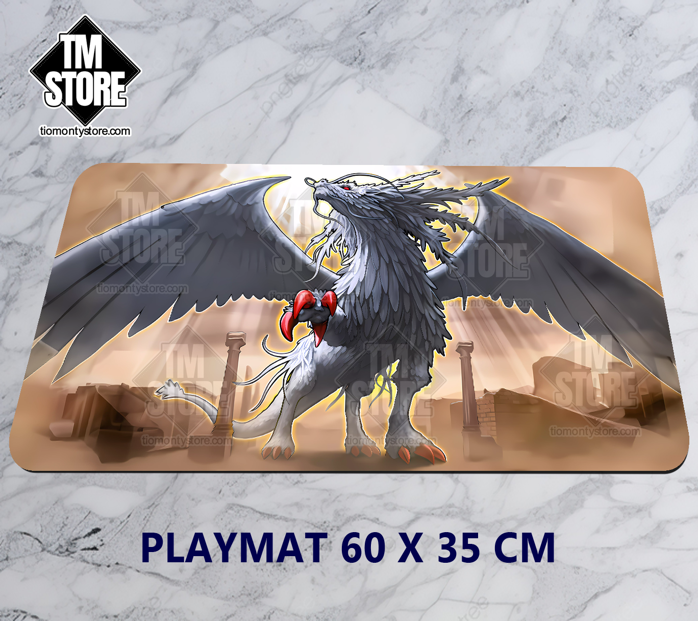 Playmat Yu-Gi-Oh - Judgment Dragon Op.1