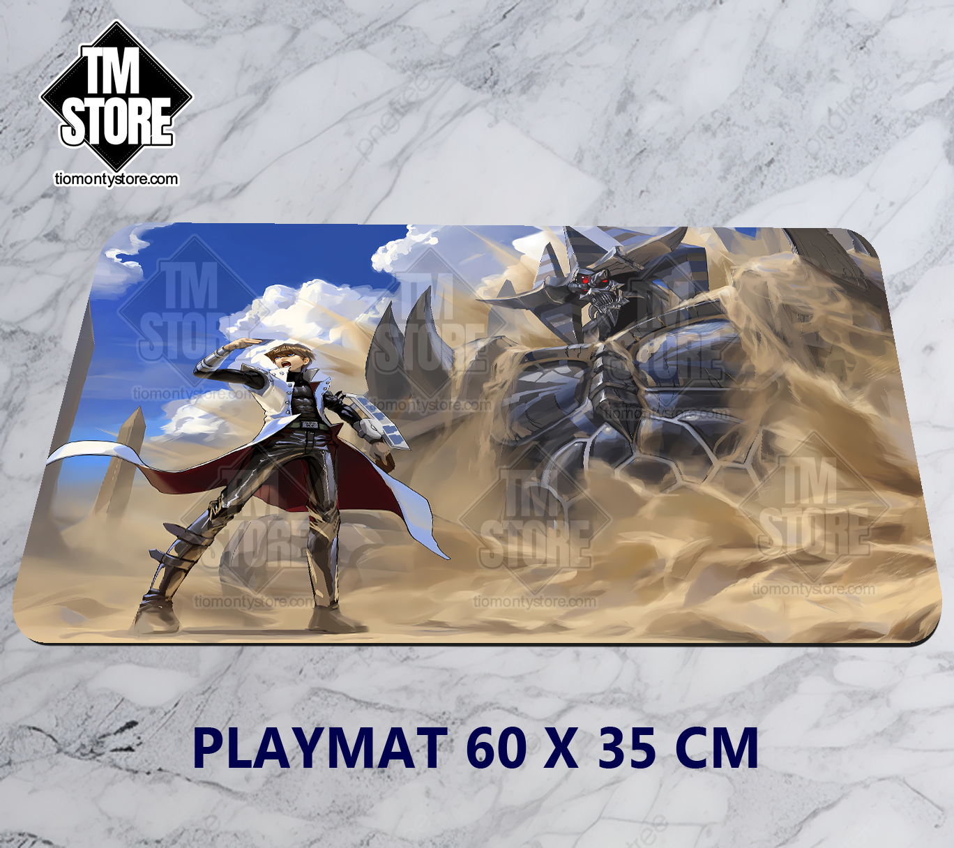 Playmat Yu-Gi-Oh - Kaiba & Obelisk