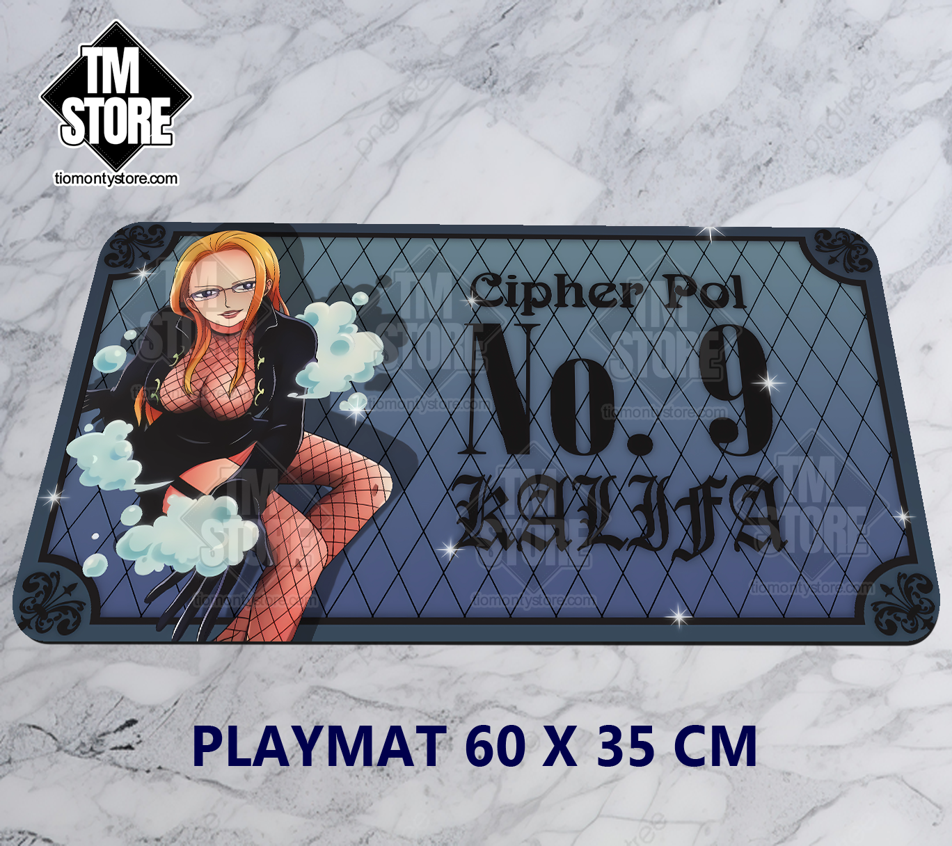 One Piece Kalifa Playmat