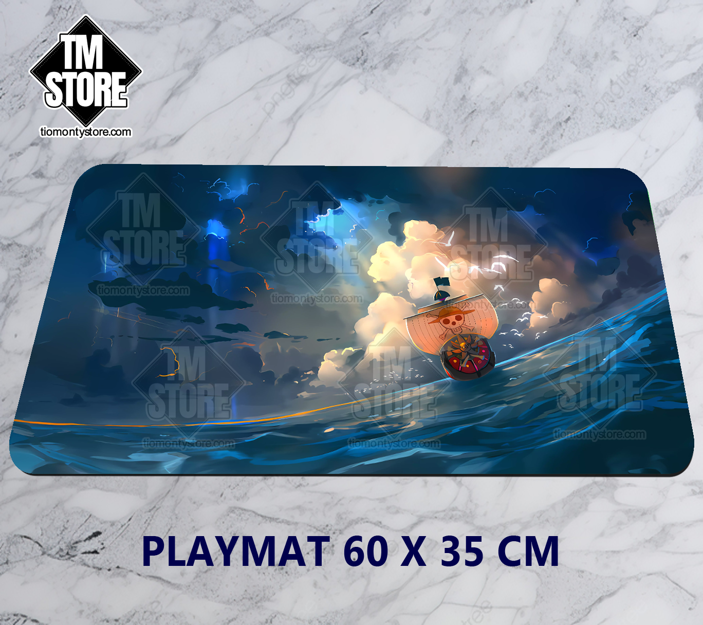 Playmat One Piece Keep Sailing