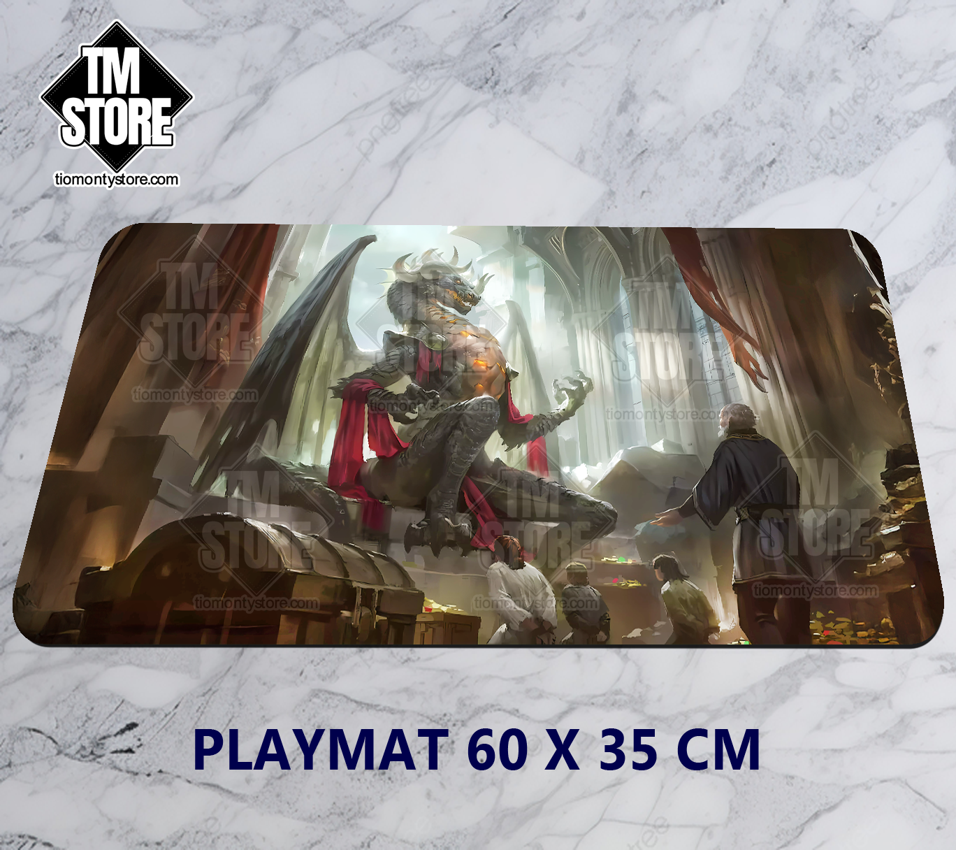 Playmat MTG - Korvold, Fae-Cursed King