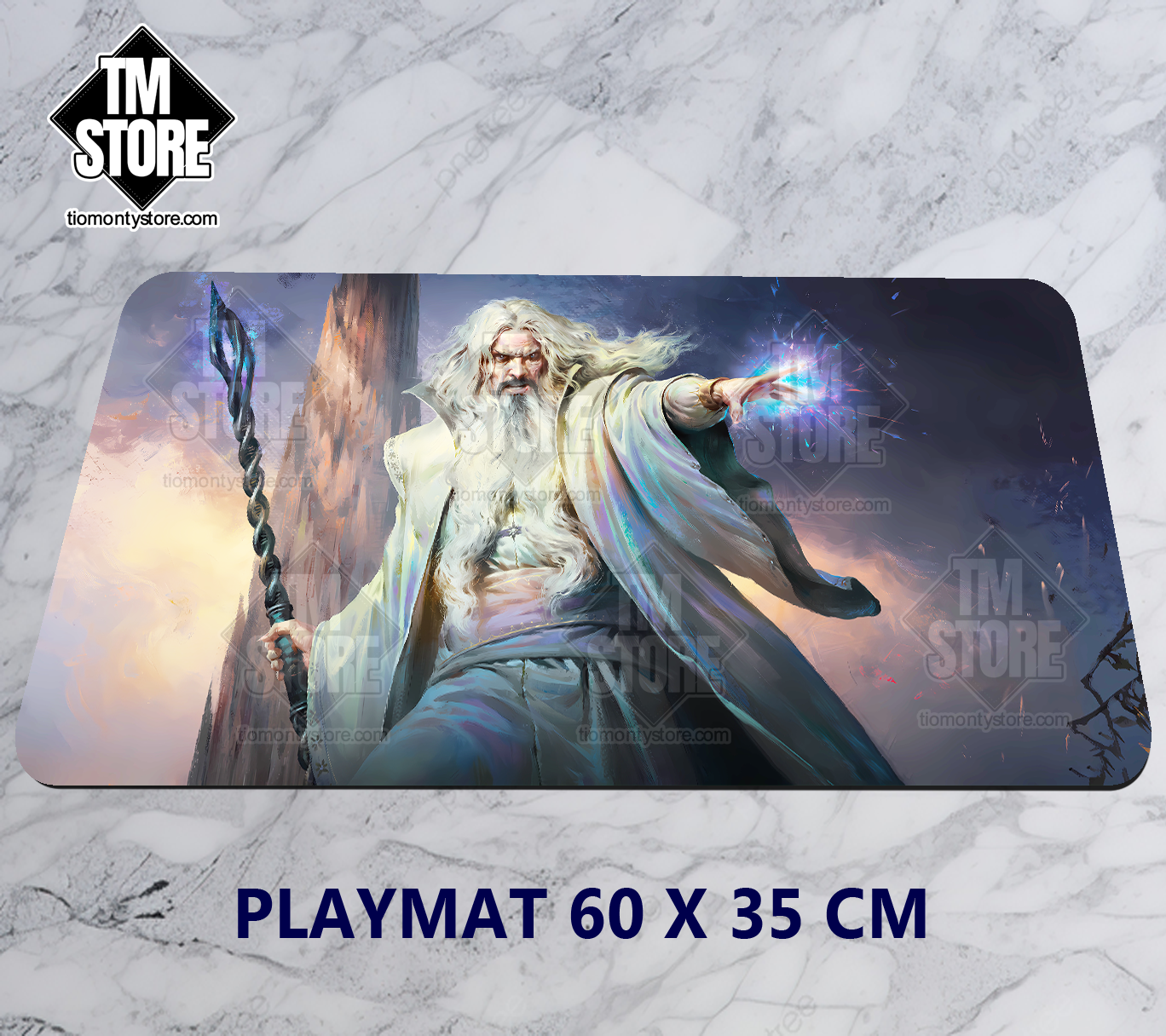 Playmat MTG - LOTR Saruman of Many Colors