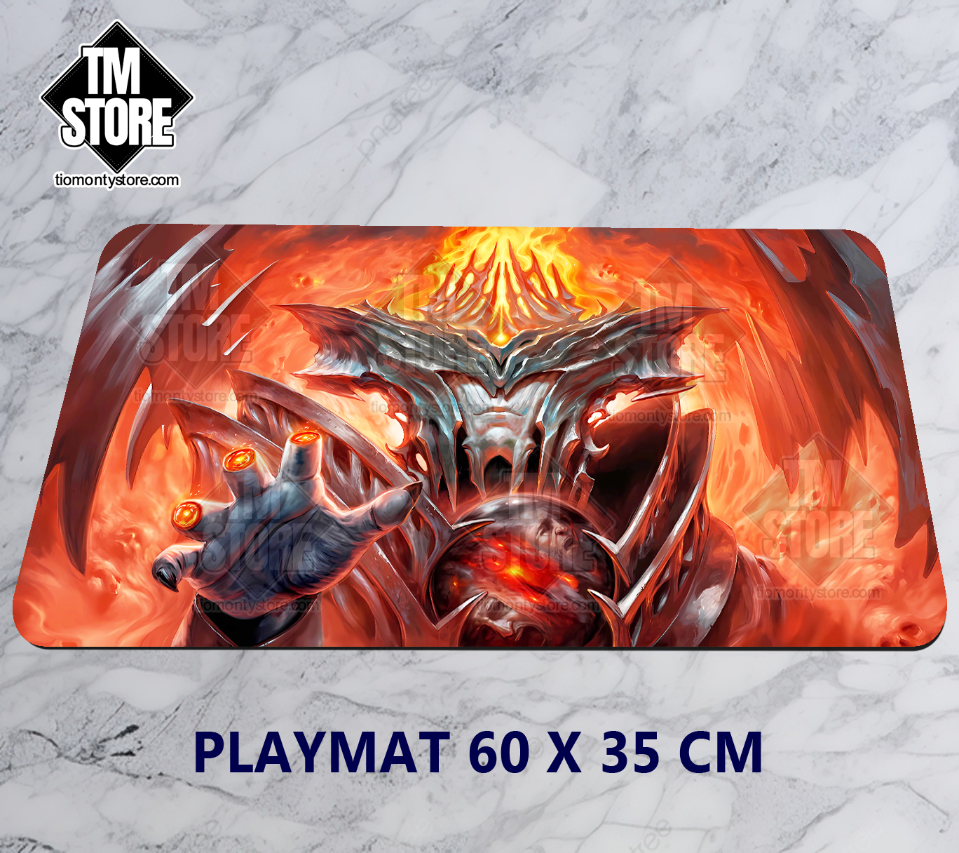 Playmat MTG - LOTR Sauron the Lidless Eye