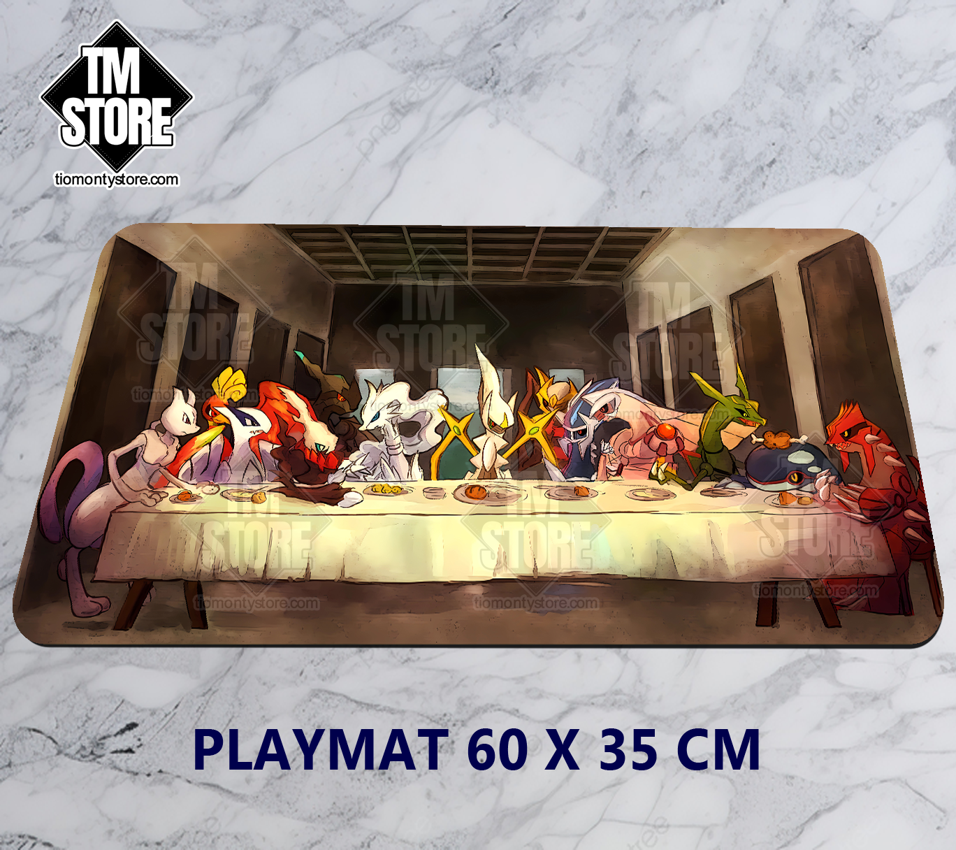 Playmat Pokémon The Last Supper