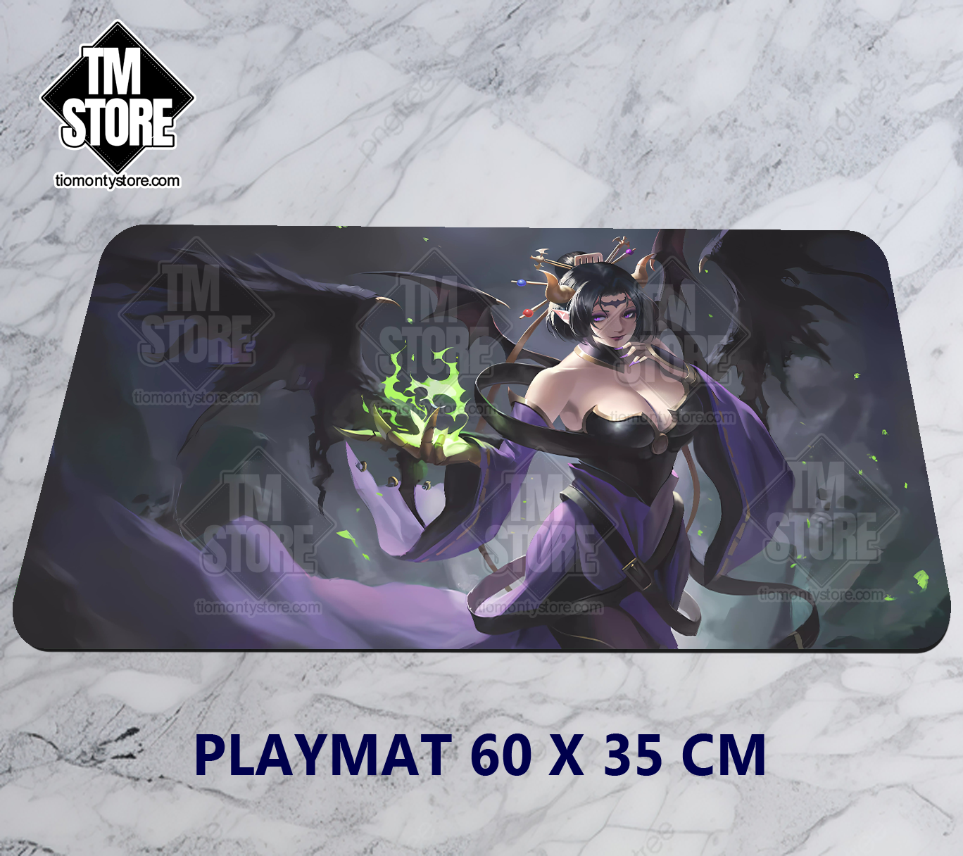 Playmat Digimon - Lilithmon op. 1