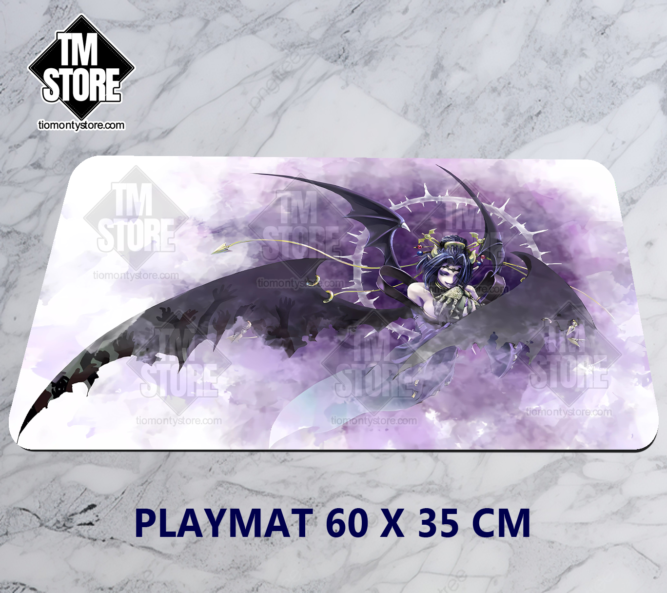 Playmat Digimon - Lilithmon op. 2