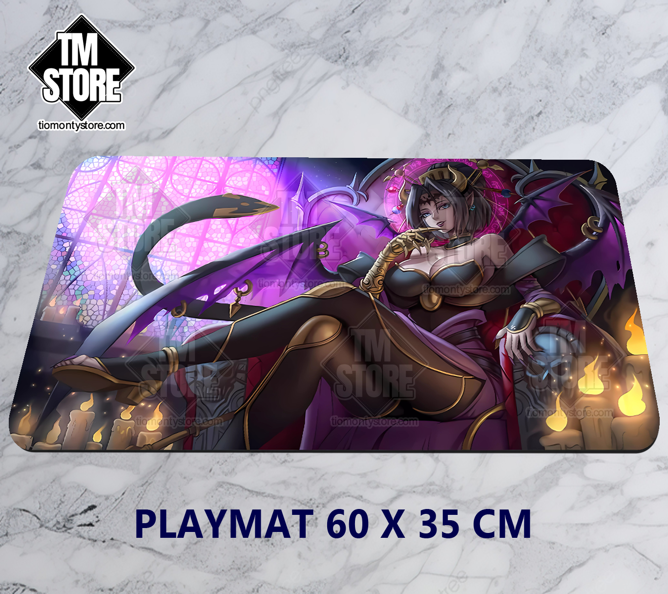 Playmat Digimon - Lilithmon op. 3