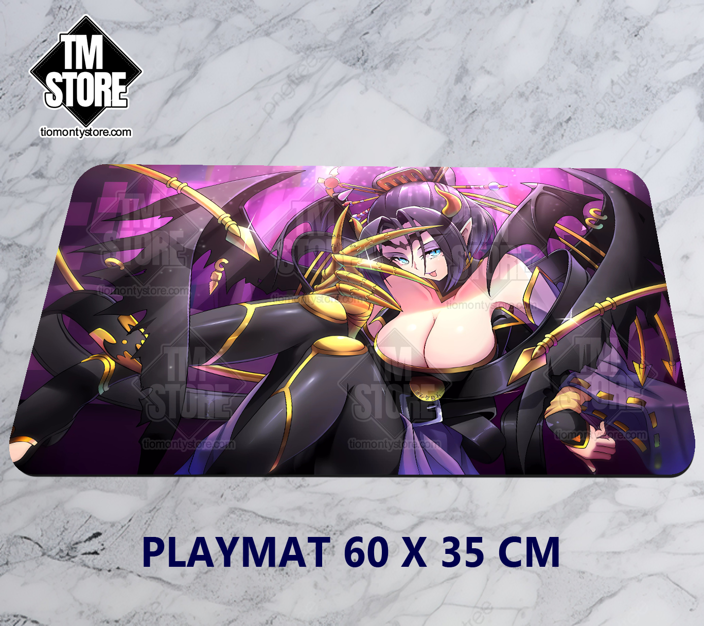 Playmat Digimon - Lilithmon op. 4