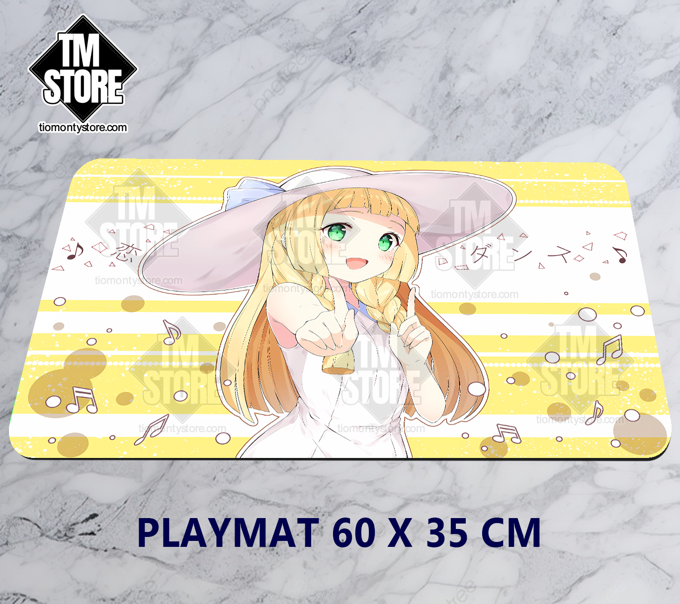 Pokémon Lillie Op.2 Playmat