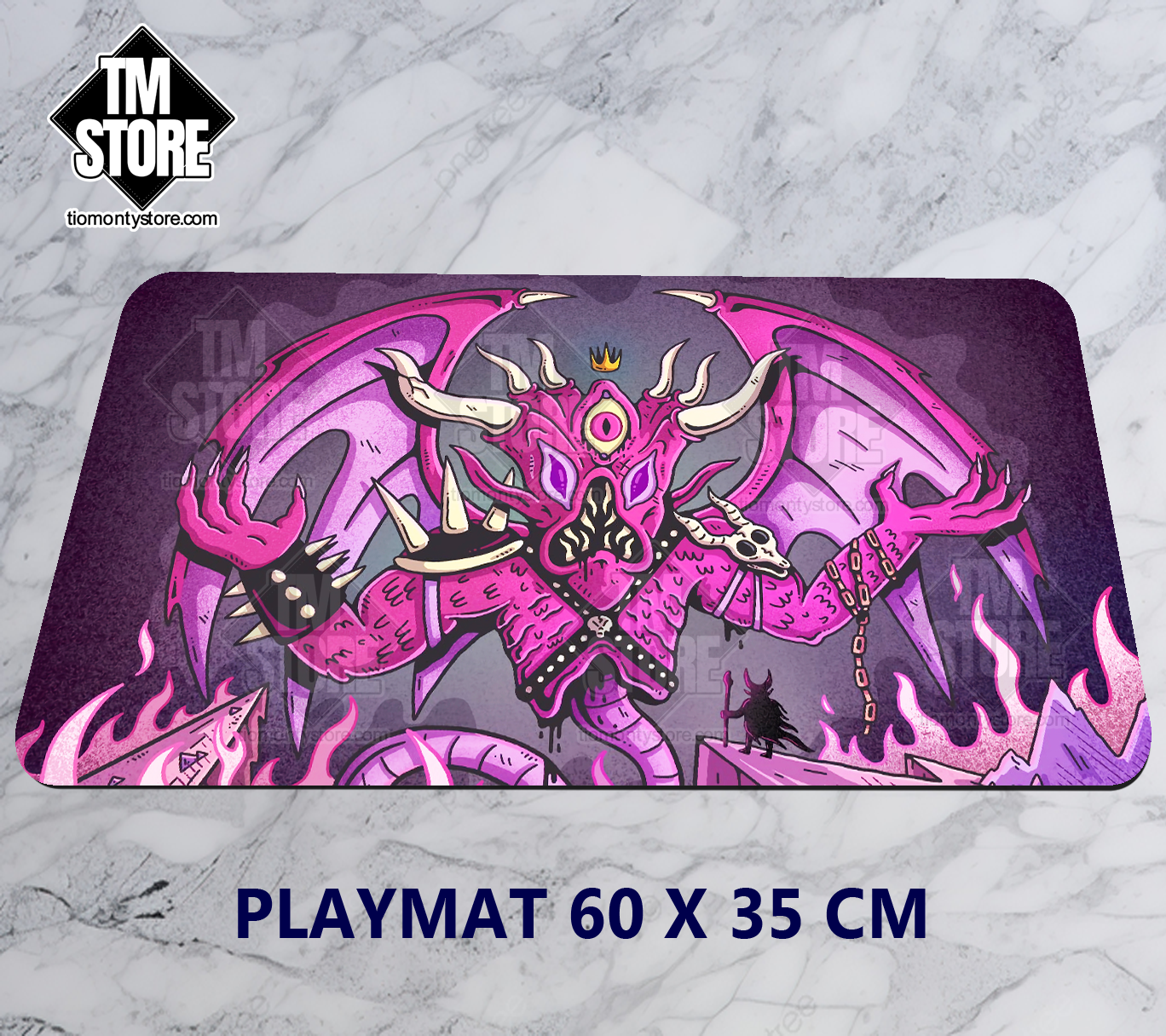 Playmat MTG - Lord of the Pit