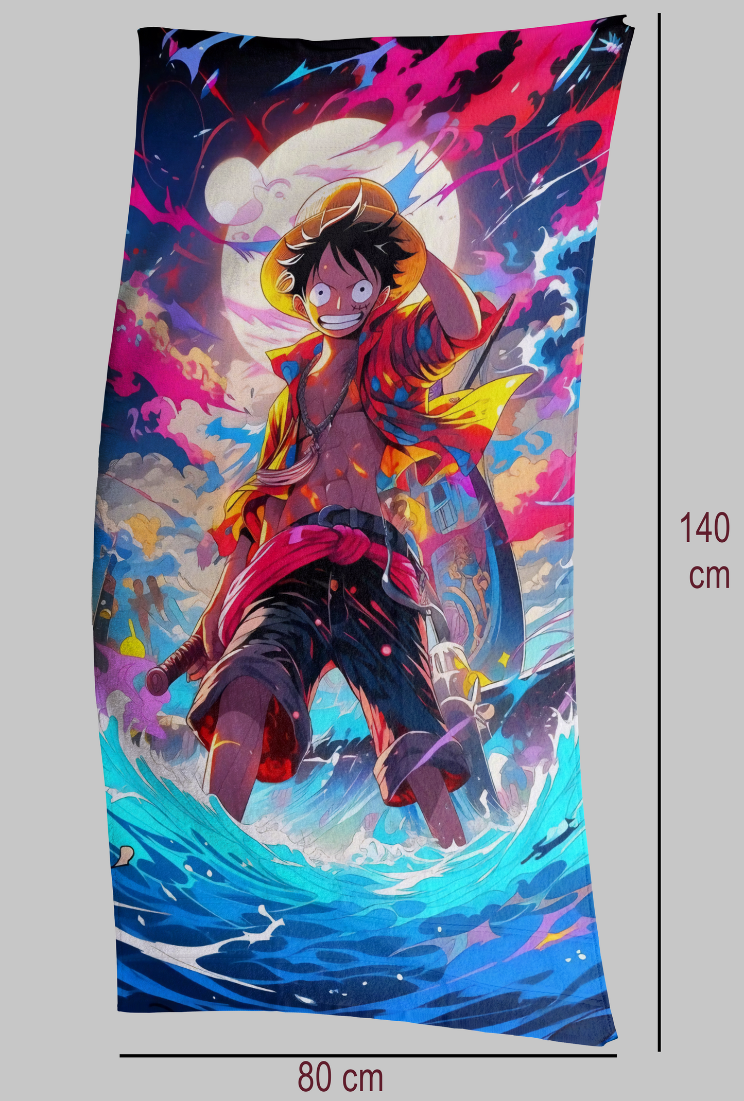 One Piece Monckey D. Luffy Standard Towel