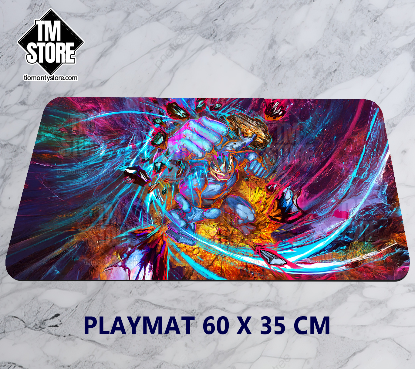 Playmat Pokémon - Machamp FA Pokemon Pocket