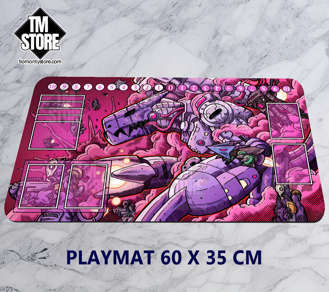 Playmat Digimon - Machinedramon