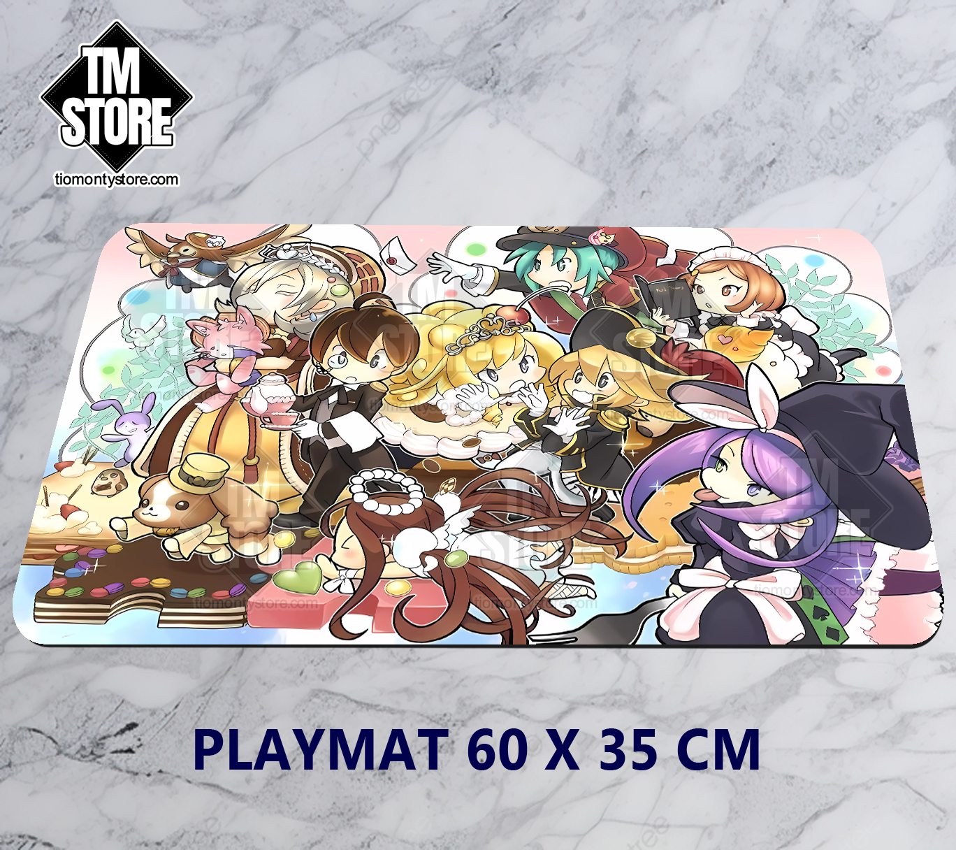 Playmat Yu-Gi-Oh - Madolche Op.2
