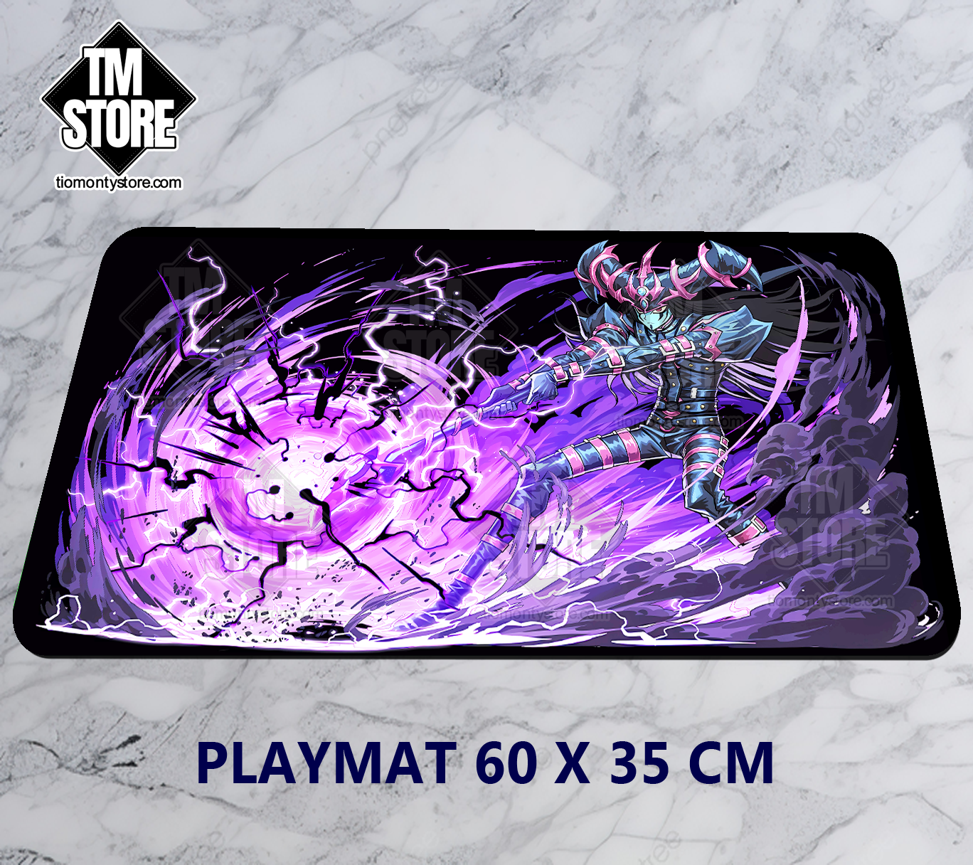 Playmat Yu-Gi-Oh - Magician of Black Chaos