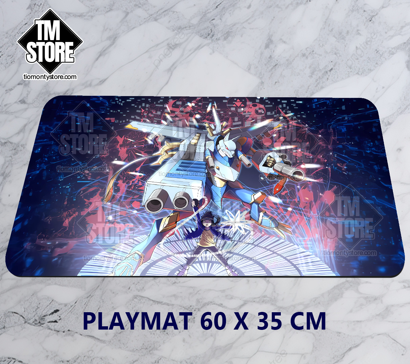 Playmat Digimon - Magnagarurumon