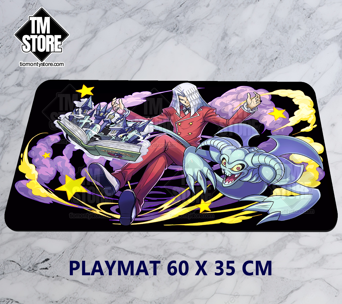 Playmat Yu-Gi-Oh - Maximillion Pegasus Op.3