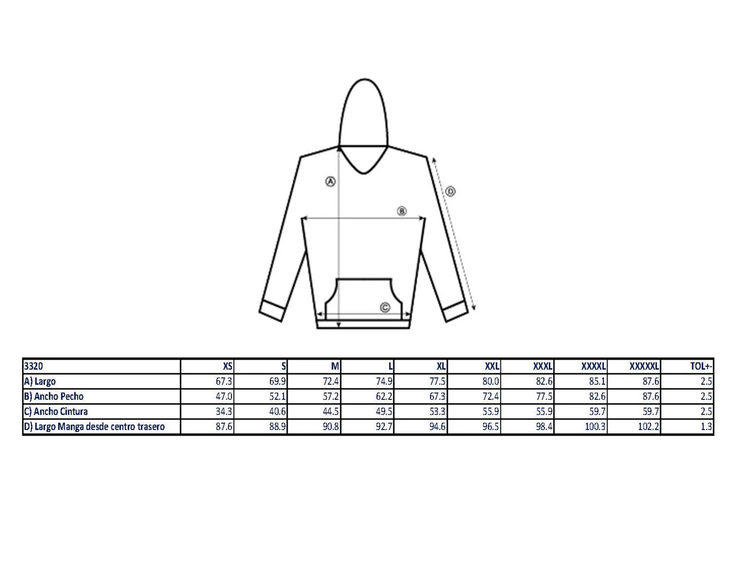 Adult Hoodie Sweatshirt One Piece Monkey D. Luffy G5 That's all folks Size M