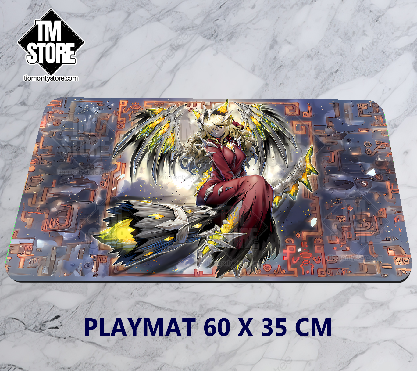 Playmat Yu-Gi-Oh - Mementotlan Angwitch