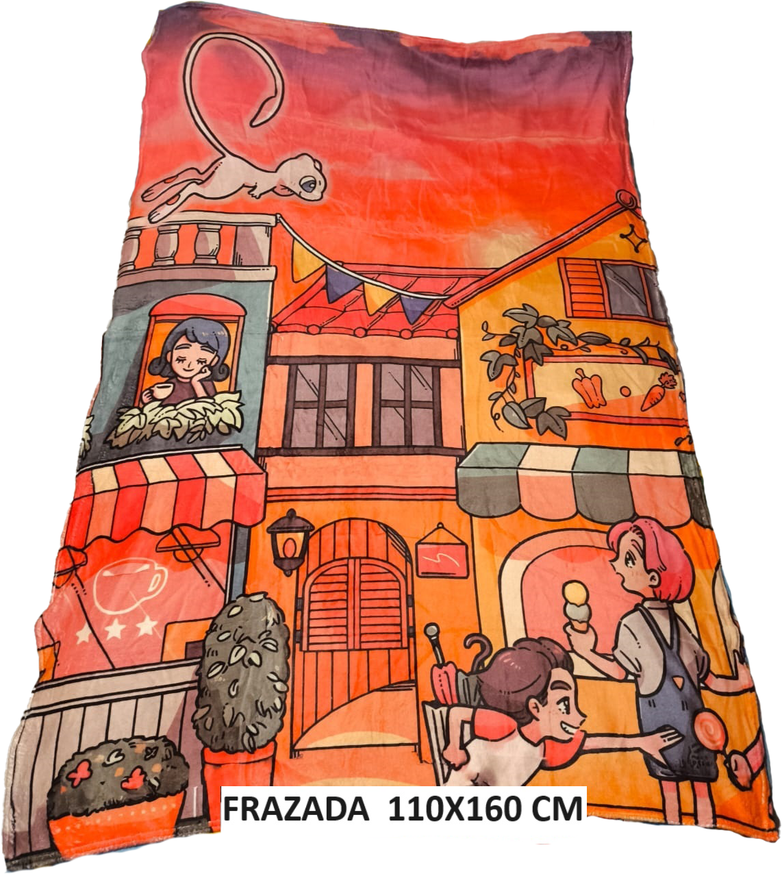 Mew EX AA Pokemon TCG Traveling Blanket