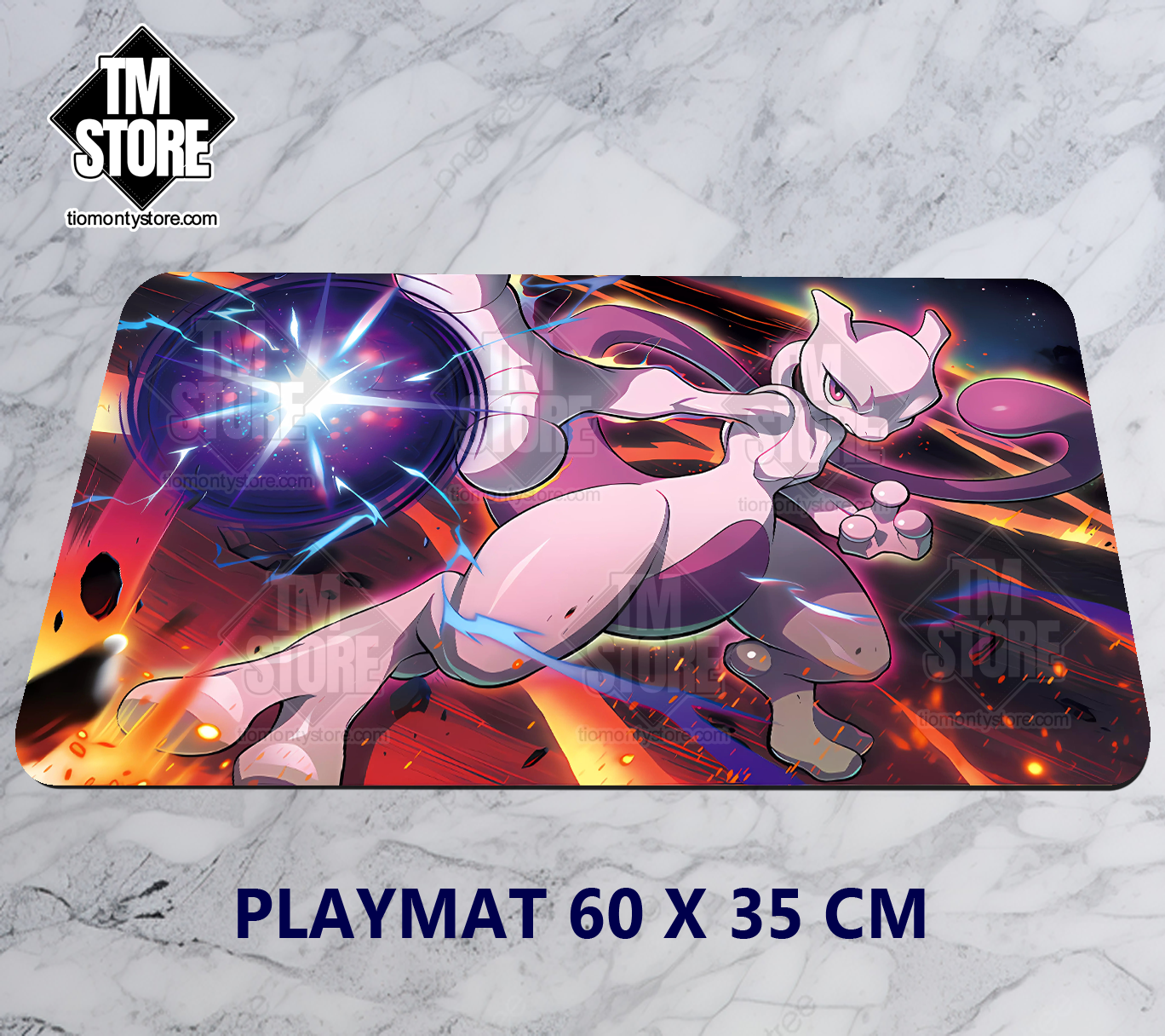 Playmat Pokémon - Mewtwo