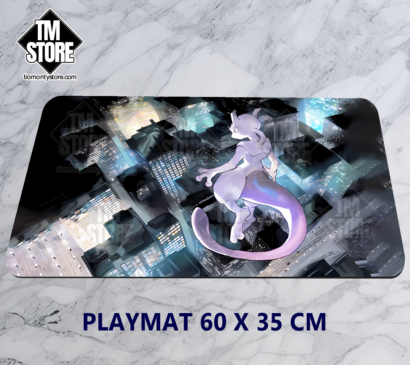 Playmat Pokémon - Mewtwo AA 151