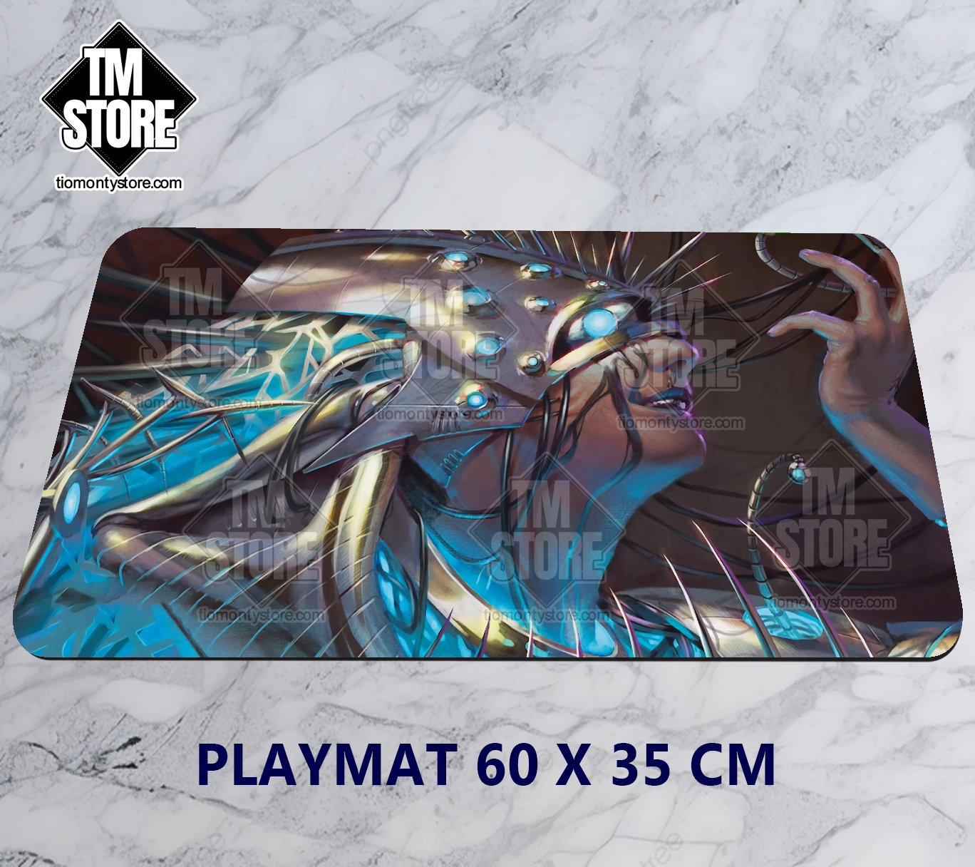 Playmat MTG - Mindsplice Apparatus