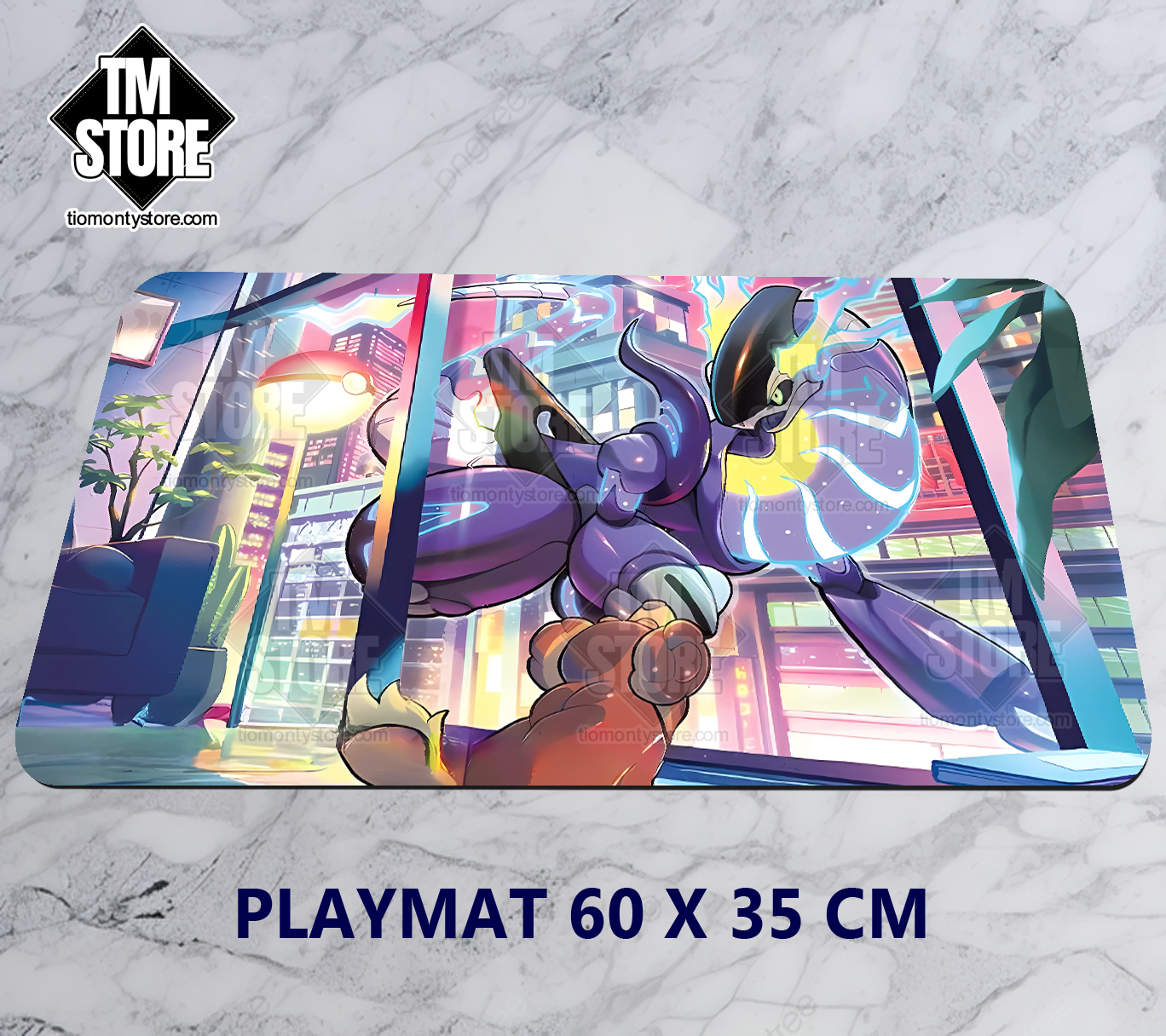 Playmat Pokémon - Miraidon Ex AA
