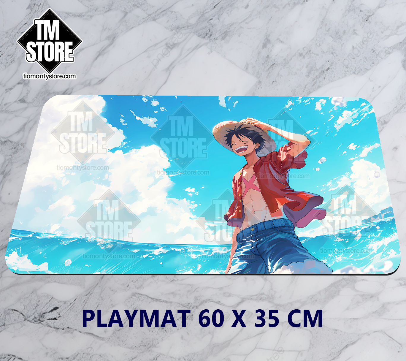 Playmat One Piece Monkey D. Luffy Op.2