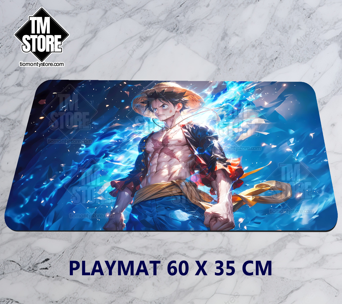 Playmat One Piece Monkey D. Luffy Op.3