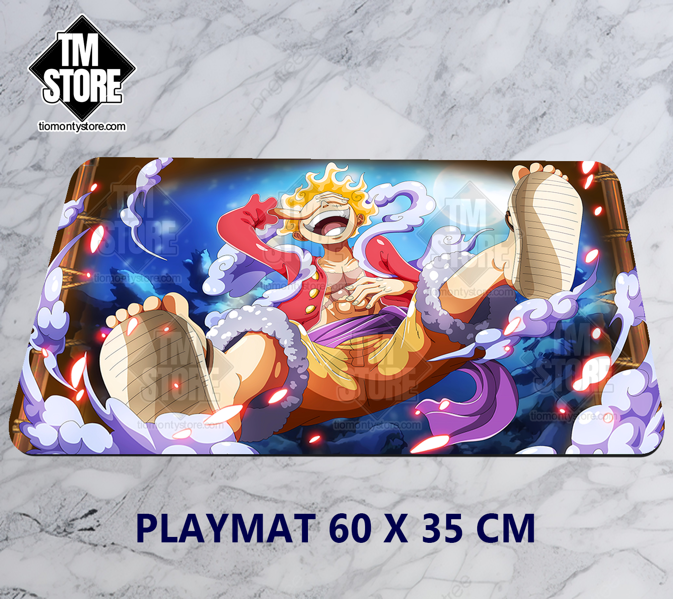 Playmat One Piece Monkey D Luffy G5 Op.1