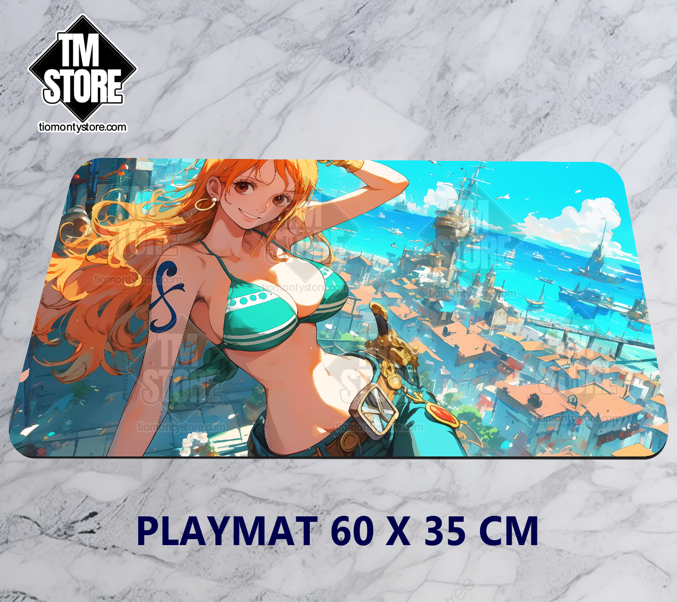 Playmat One Piece Nami Op.7